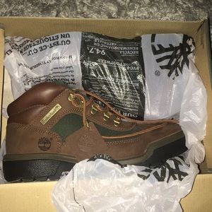 Beef & Broccoli Timberlands